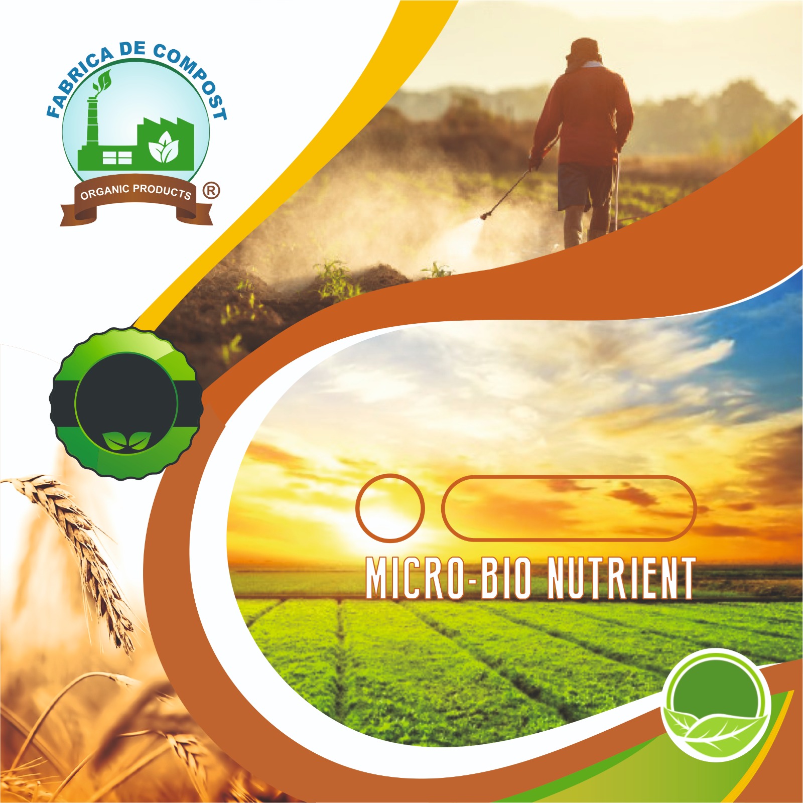 MICRO-BIO NUTRIENT FABRICA DE COMPOST ORGANIC PRODUCTS
