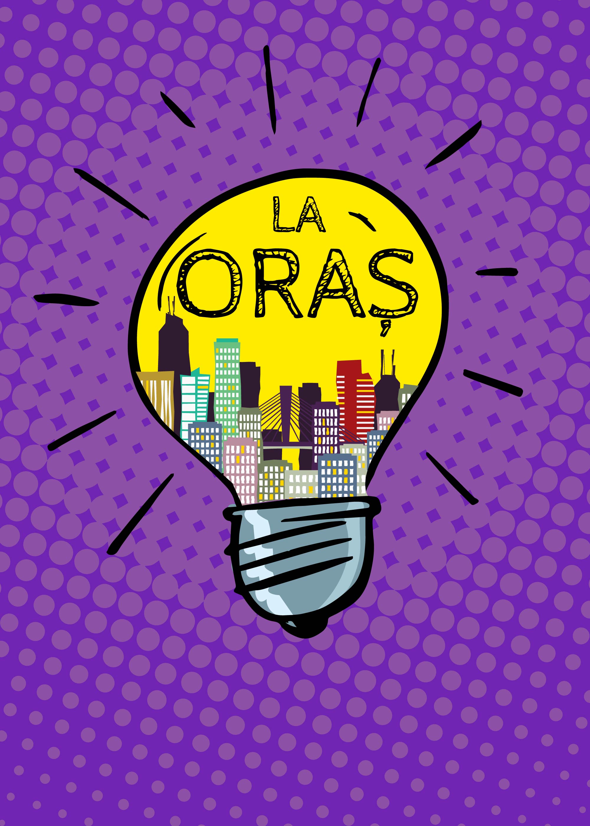 LA ORAȘ