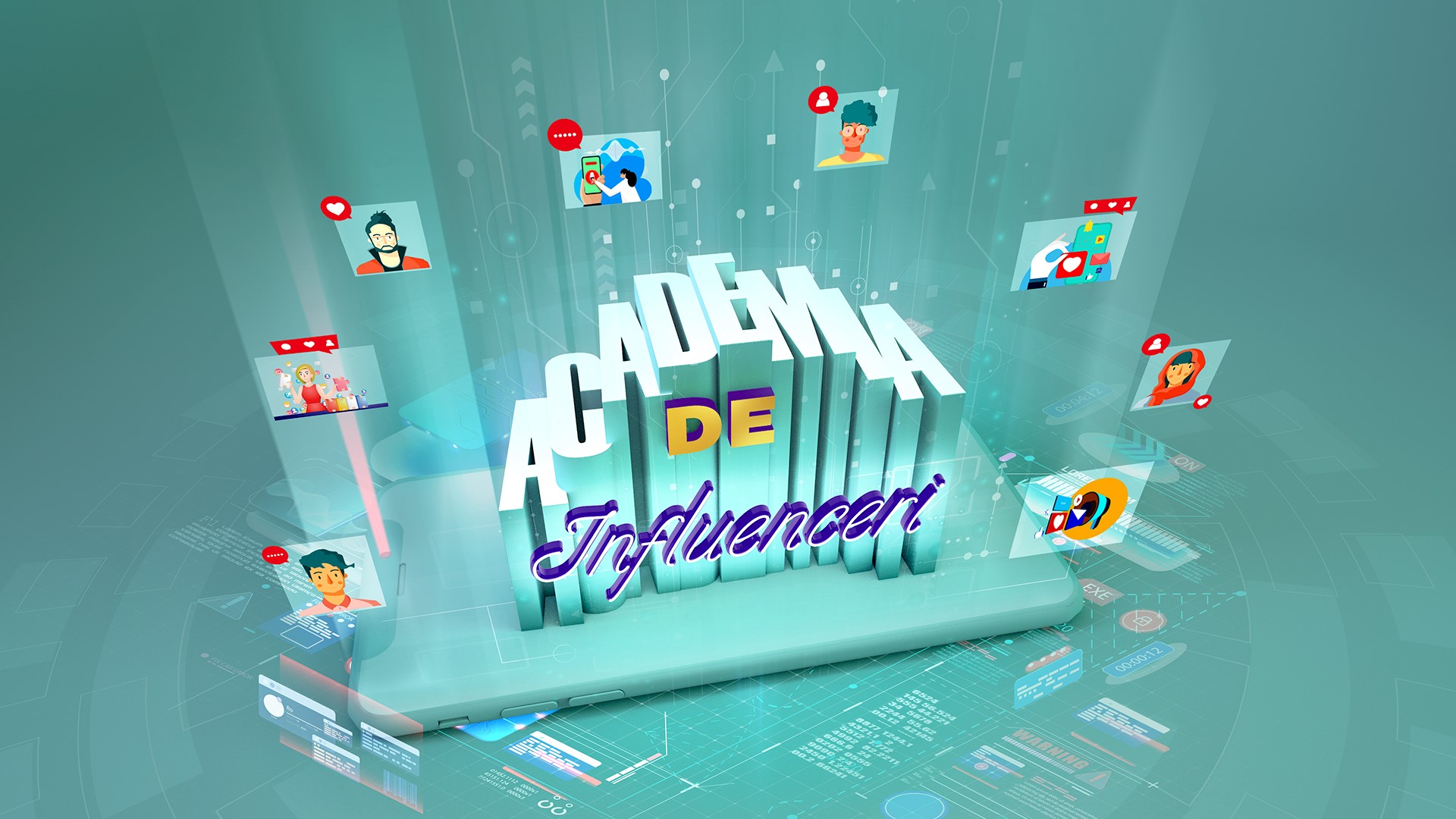 ACADEMIA DE INFLUENCERI