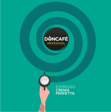 DONCAFÉ PROFESIONAL ESPRESSO CREMA PERFETTA
