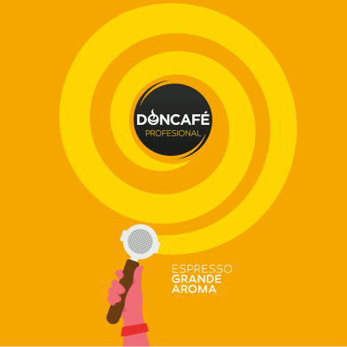 DONCAFÉ PROFESIONAL ESPRESSO GRANDE AROMA