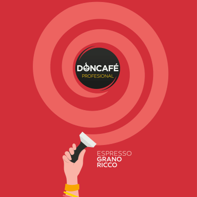 DONCAFÉ PROFESIONAL ESPRESSO GRANO RICCO