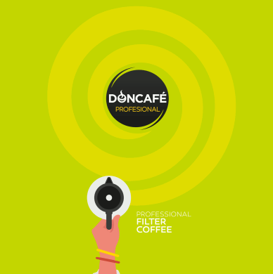 DONCAFÉ PROFESIONAL PROFESSIONAL FILTER COFFEE