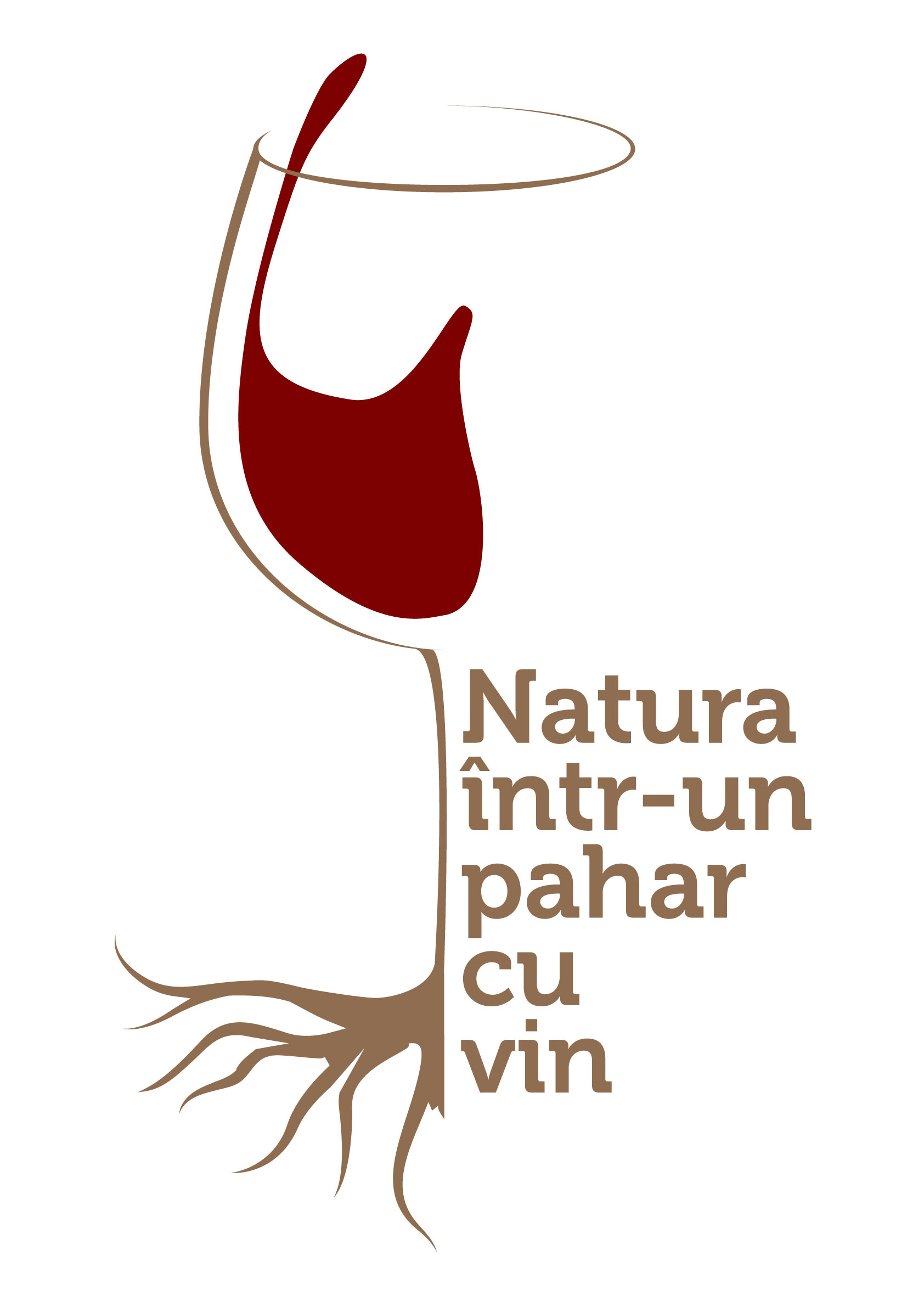 Natura într-un pahar cu vin
