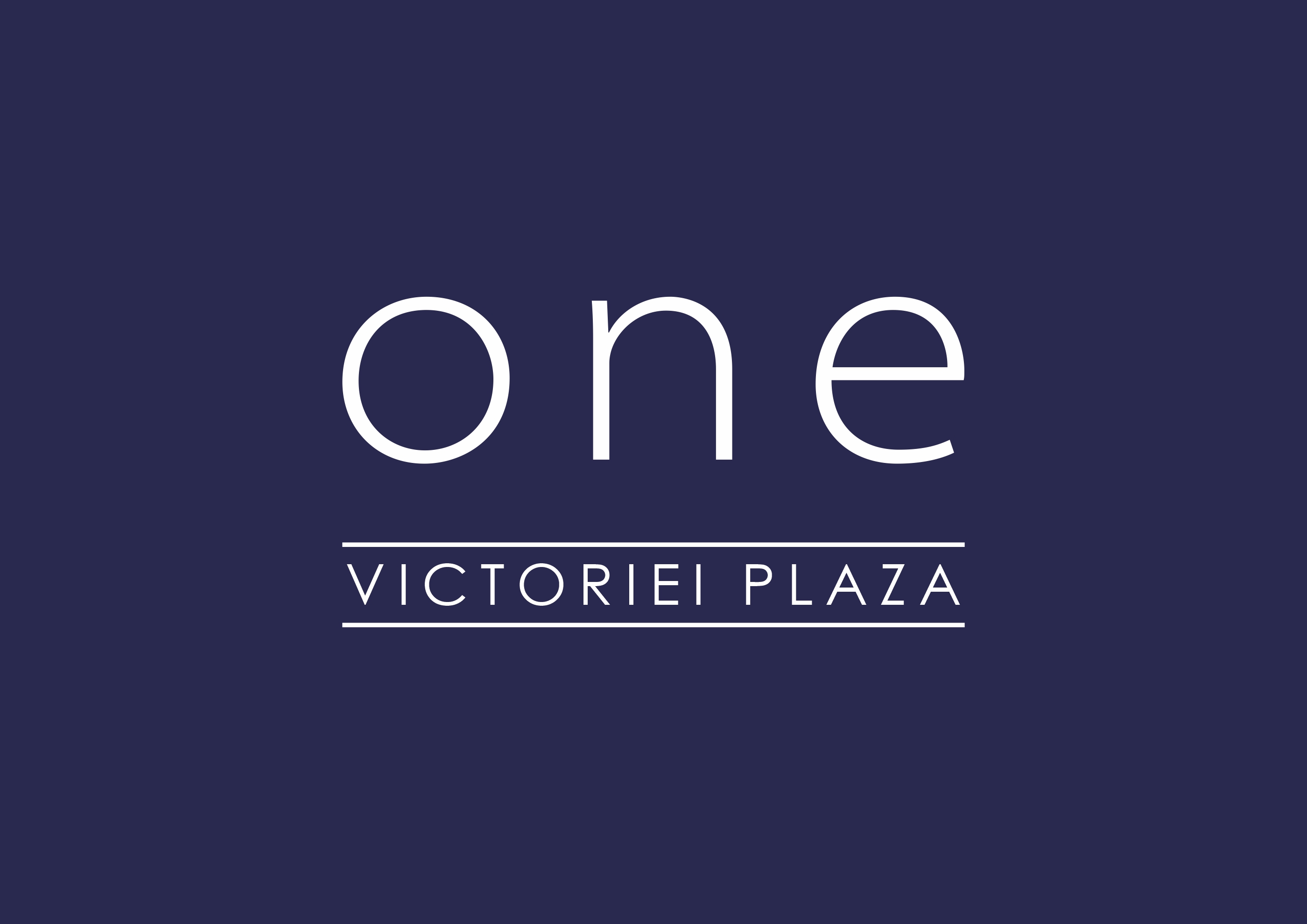 one VICTORIEI PLAZA