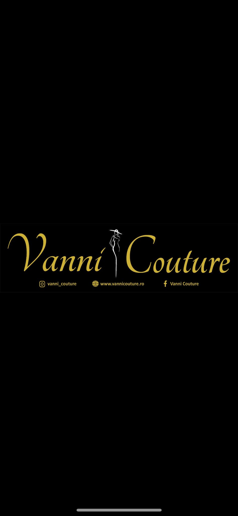 Vanni Couture vanni_couture www.vannicouture.ro