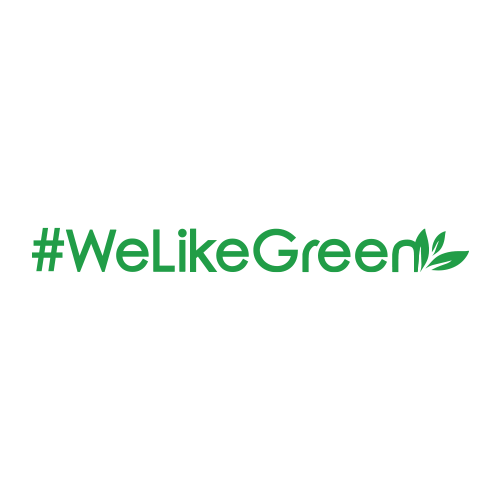 #WeLikeGreen
