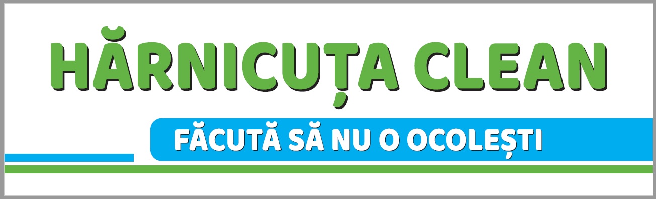 HĂRNICUTA CLEAN FĂCUTĂ SĂ NU O OCOLESTI