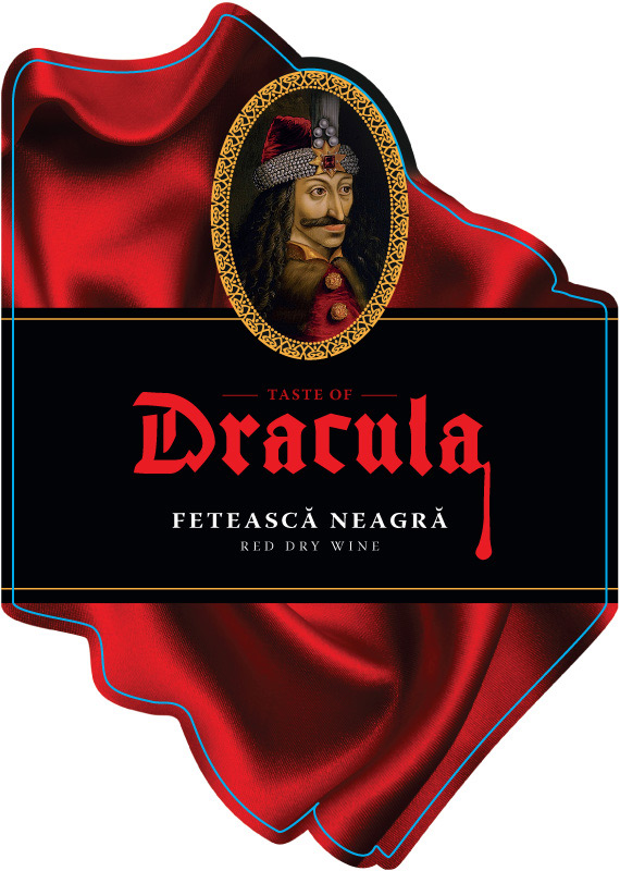 TASTE OF DRACULA FETEASCĂ NEAGRĂ RED DRY WINE