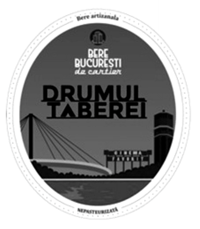 BERE BUCURESTI de cartier DRUMUL TABEREI Bere artizanala NEPASTEURIZATA