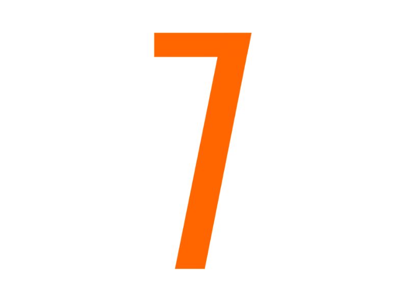 7