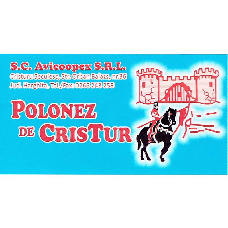S.C. Avicoopex S.R.L. POLONEZ DE CRISTUR