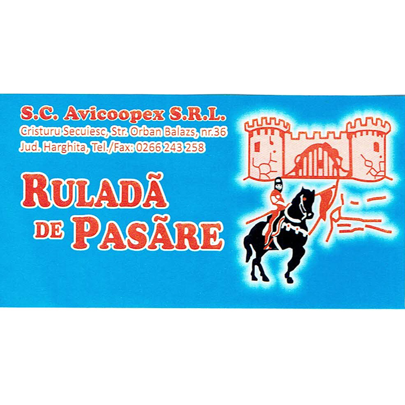 S.C. Avicoopex S.R.L. RULADĂ DE PASĂRE