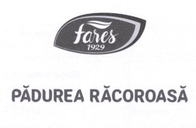 FARES 1929 PĂDUREA RĂCOROASĂ