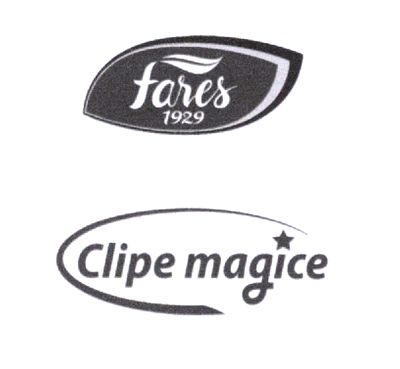 FARES 1929 CLIPE MAGICE