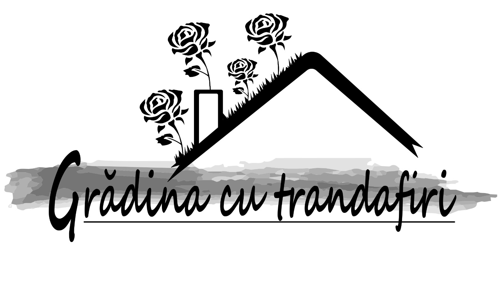 Grădina cu trandafiri