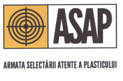 ASAP ARMATA SELECTĂRII ATENTE A PLASTICULUI