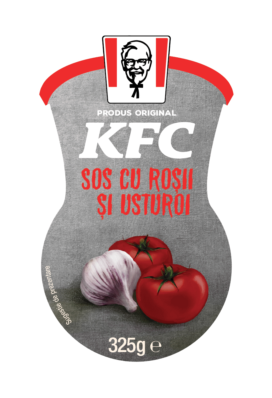 KFC SOS CU ROȘII ȘI USTUROI PRODUS ORIGINAL