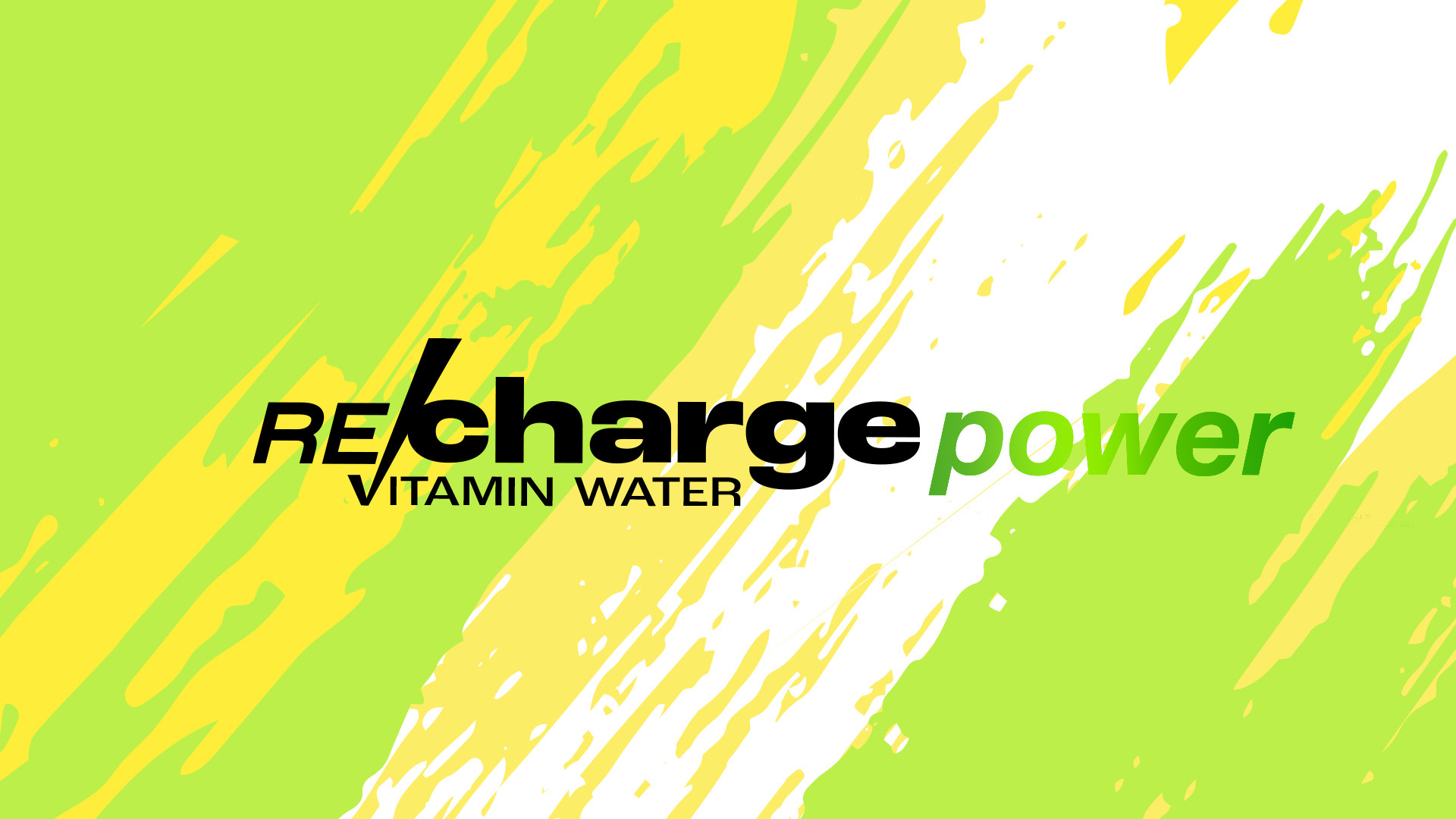 REcharge power VITAMIN WATER