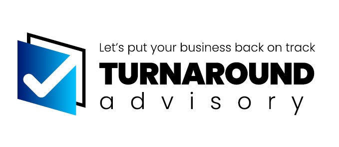 Let's put your business back on track TURNAROUND advisory