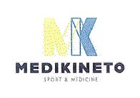 MK MEDIKINETO SPORT & MEDICINE