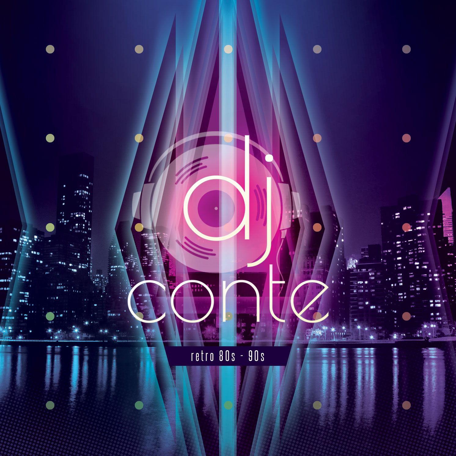 dj conte retro 80s 90s