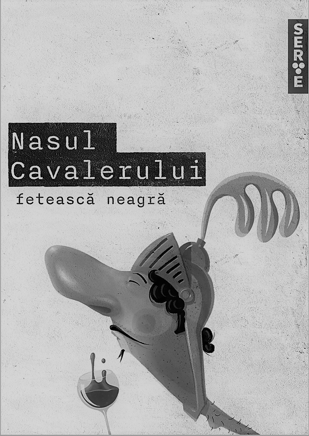 SERVE Nasul Cavalerului fetească neagră