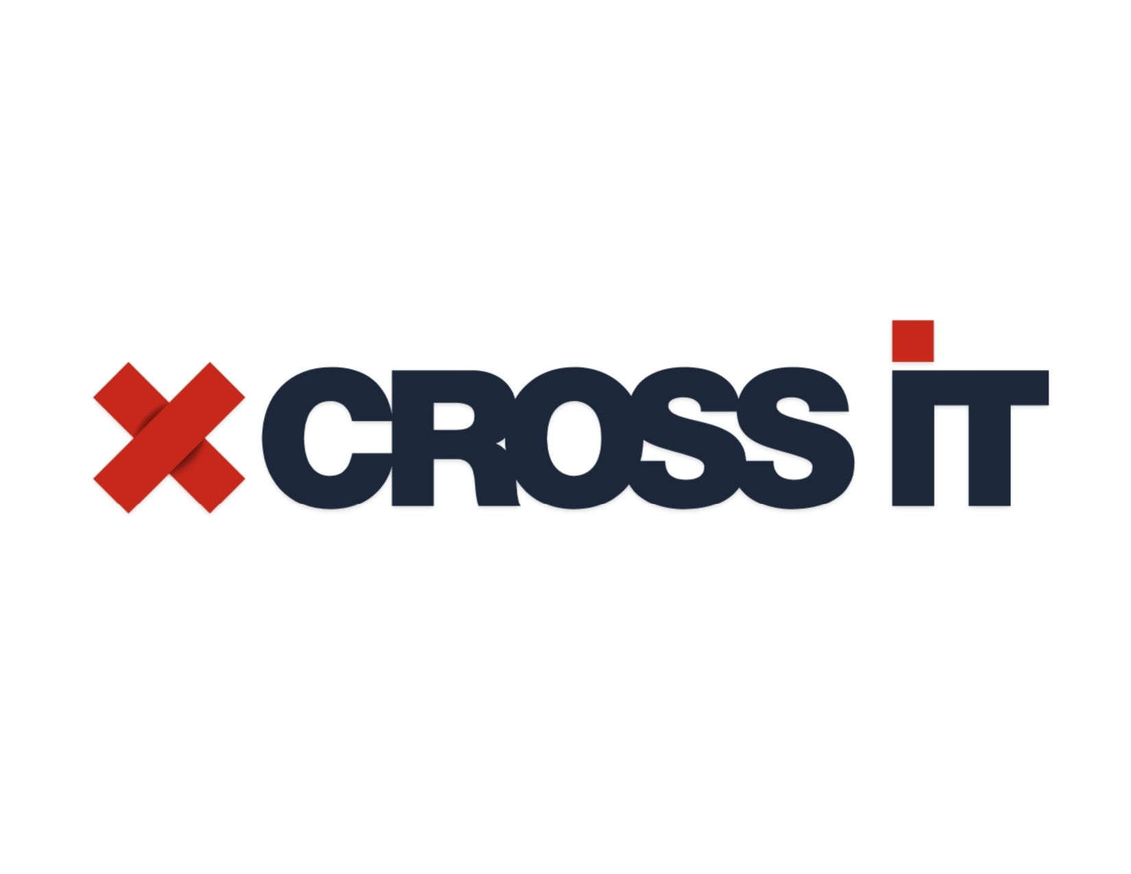 CROSS IT