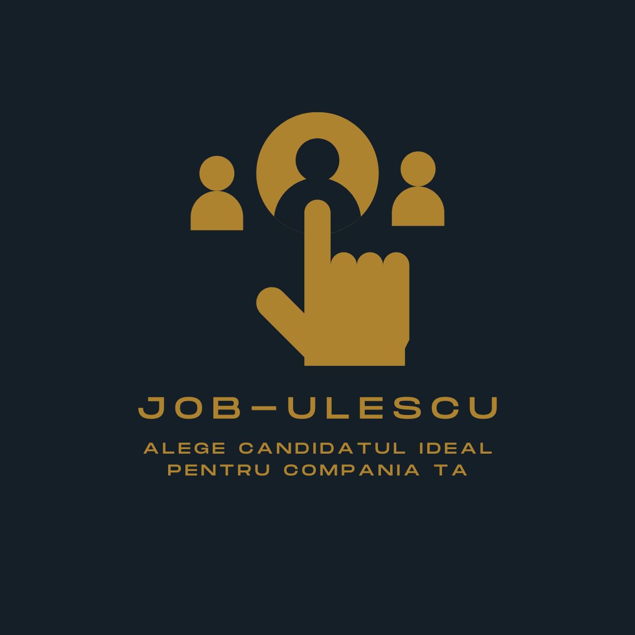 JOB-ULESCU ALEGE CANDIDATUL IDEAL PENTRU COMPANIA TA
