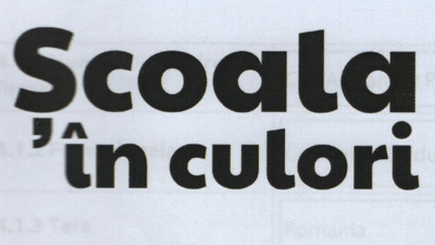 Școala în culori