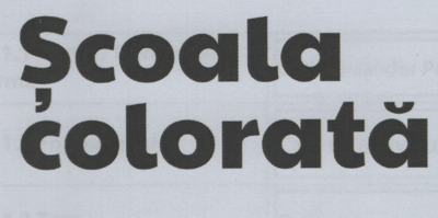 Școala colorată