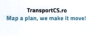 TransportCS.ro Map a plan, we make it move!