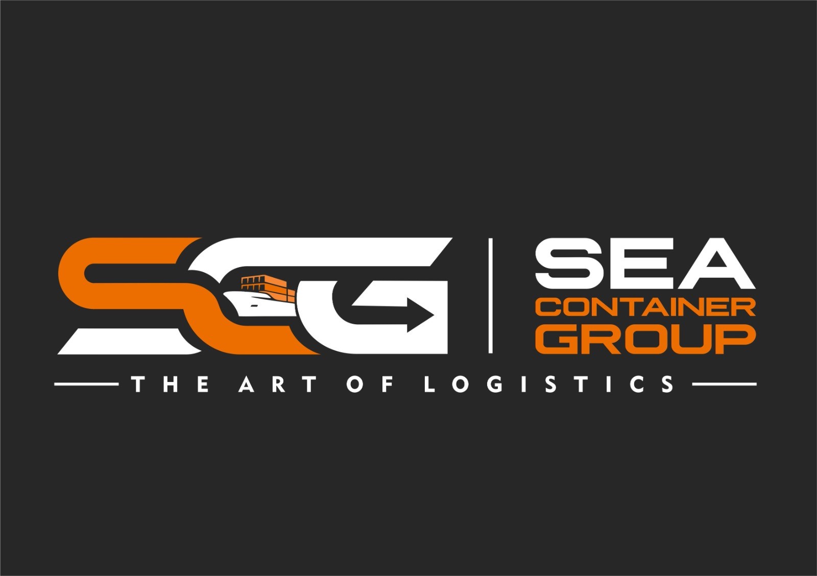 SEA CONTAINER GROUP - THE ART OF LOGISTICS -