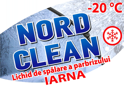 NORD CLEAN Lichid de spălare a parbrizului IARNA