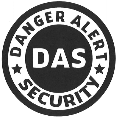 DANGER ALERT DAS SECURITY