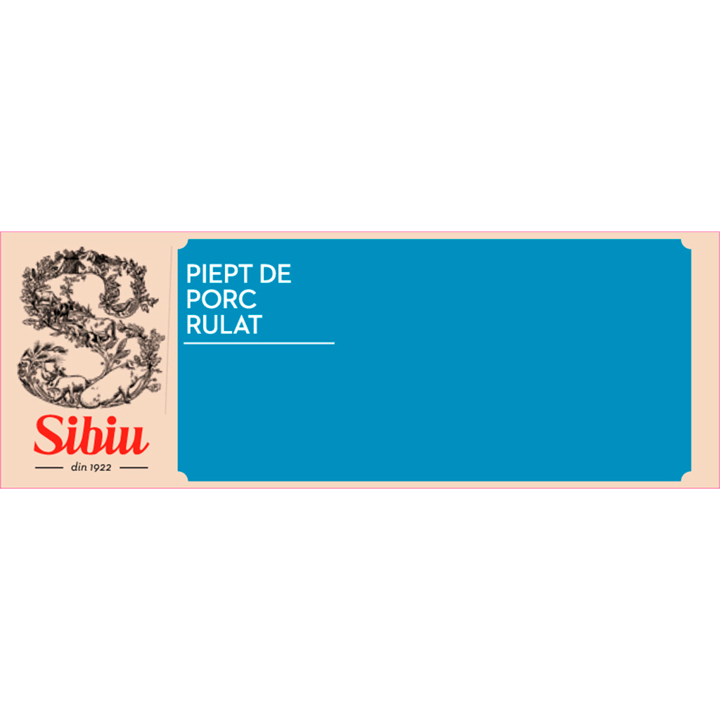 Piept de porc rulat S Sibiu din 1922