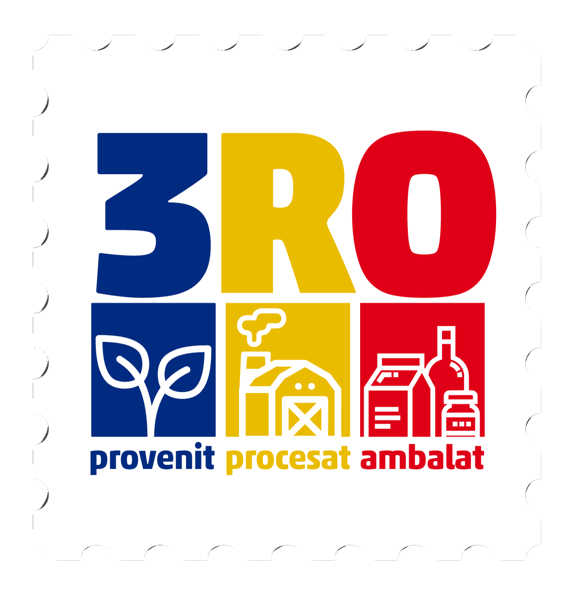 3RO provenit procesat ambalat