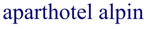 APARTHOTEL ALPIN