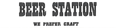 BEER STATION WE PREFER CRAFT