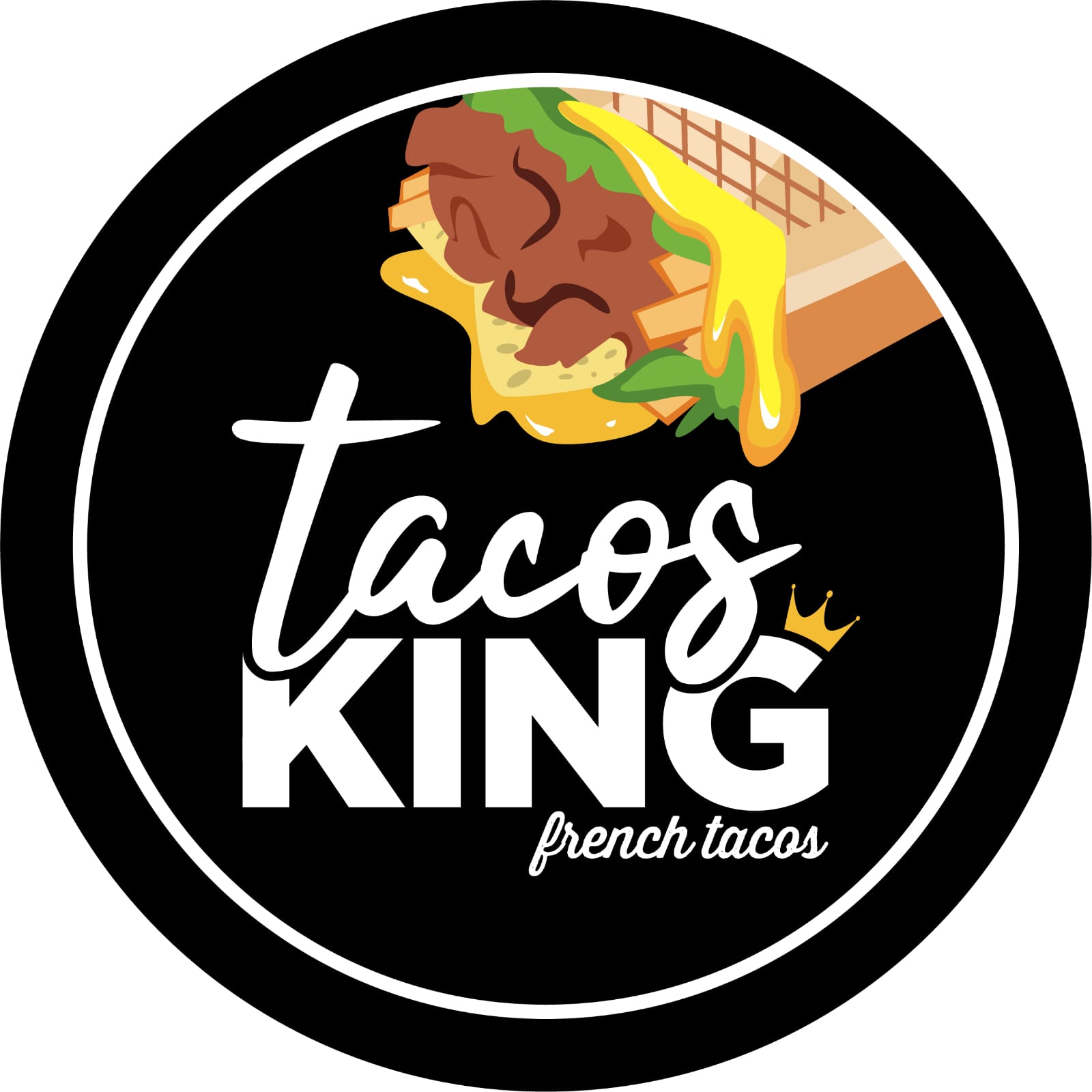 tacos KING french tacos