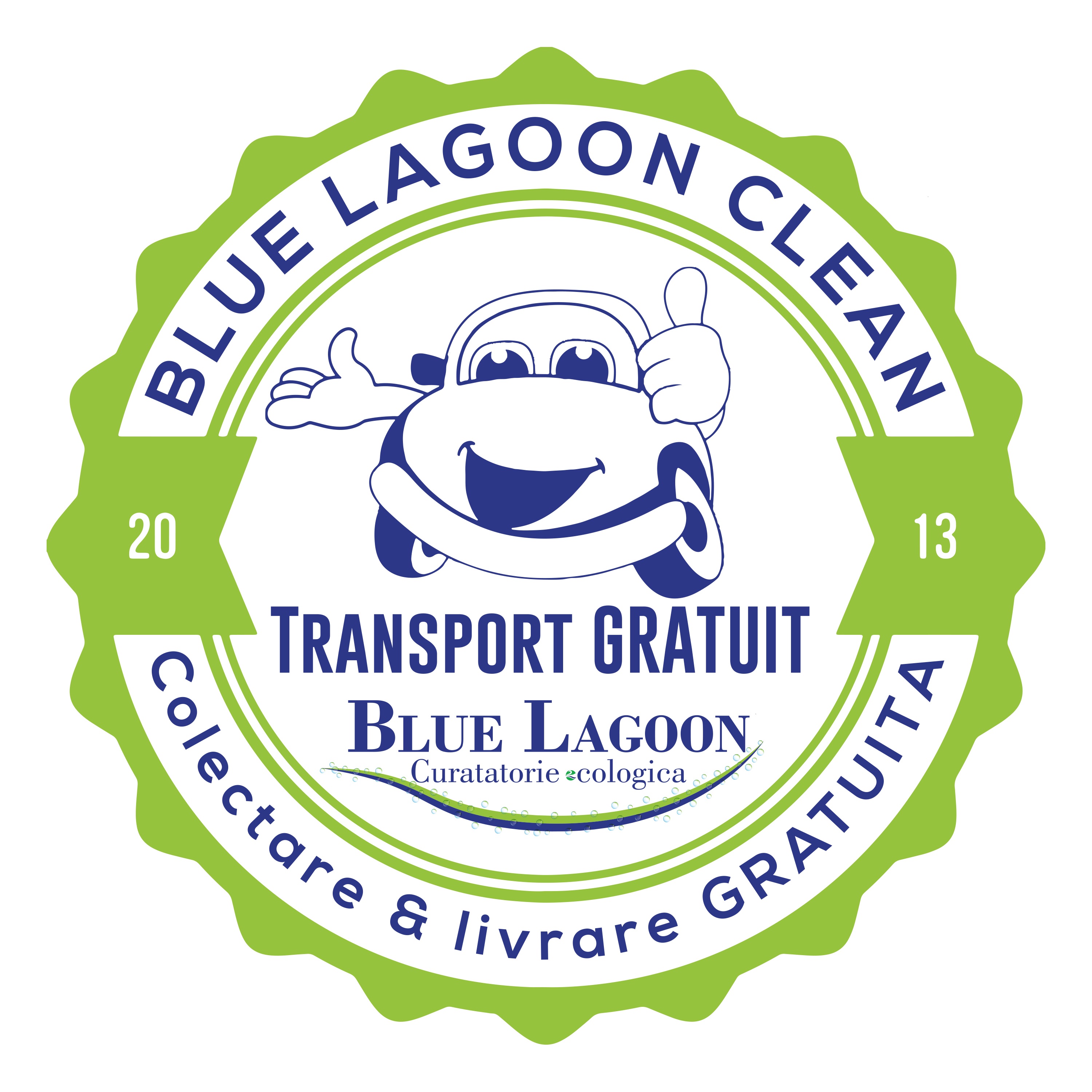 BLUE LAGOON CLEAN 2013 TRANSPORT GRATUIT BLUE LAGOON Curatatorie ecologica Colectare&livrare GRATUIT