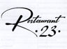 RESTAURANT 23