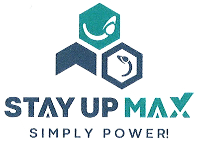 STAY UP MAX SIMPLY POWER!
