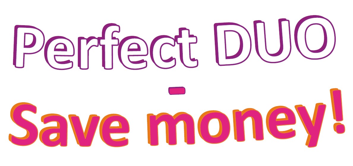 Perfect DUO - Save money!