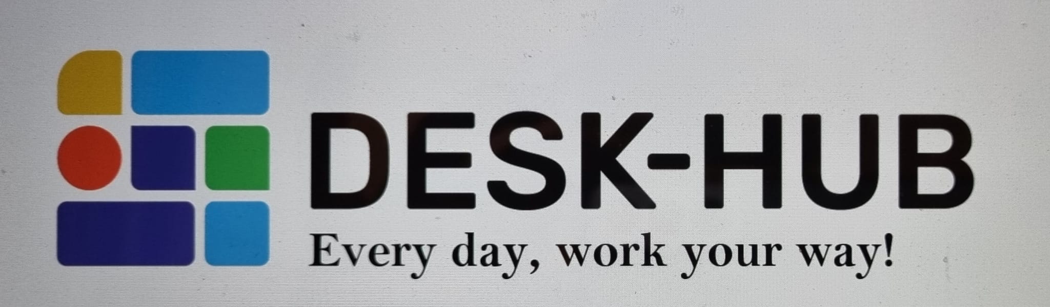 DESK-HUB Every day, work your way!
