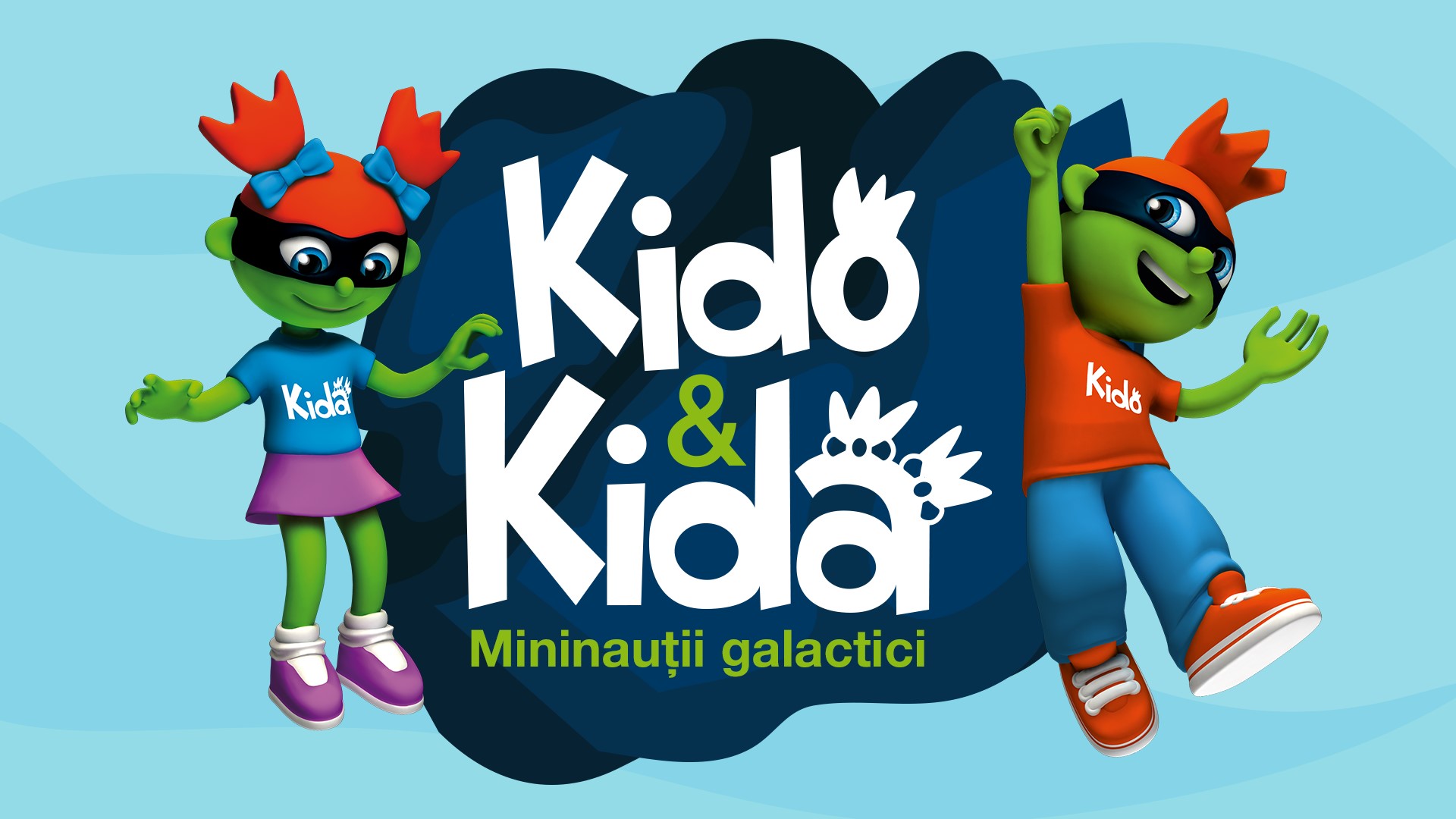 Kido & Kida Mininauții galactici