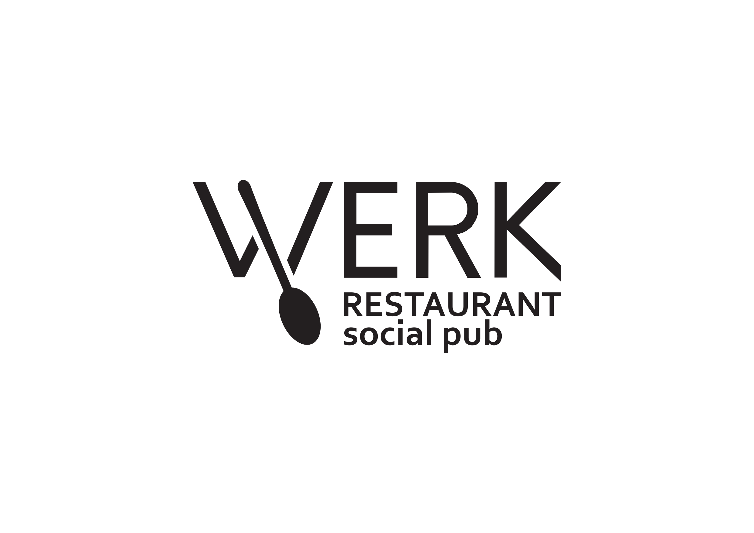 WERK RESTAURANT social pub