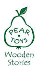 PEAR TOYS WOODEN STORIES