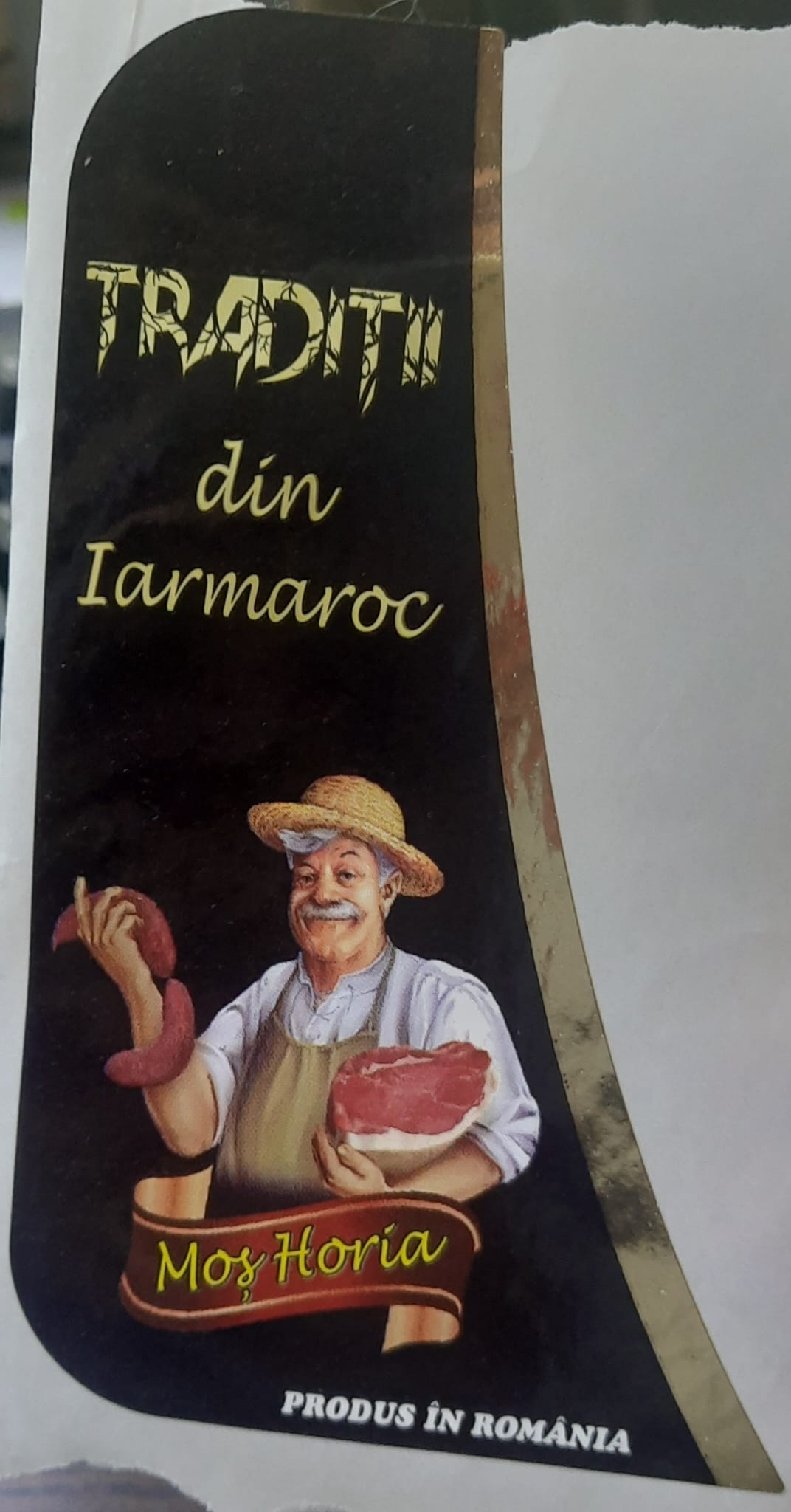 TRADITII din Iarmaroc Moș Horia PRODUS ÎN ROMÂNIA