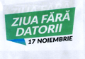 ZIUA FĂRĂ DATORII 17 NOIEMBRIE
